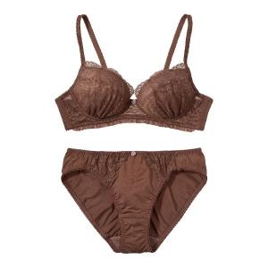 ブラジャー ショーツセット 「ラクな着け心地で自...の商品画像