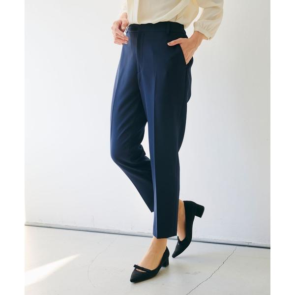 スラックス パンツ 「洗える・シワになりにくい」正解テーパードパンツ　5サイズ展開「CROSS FU...