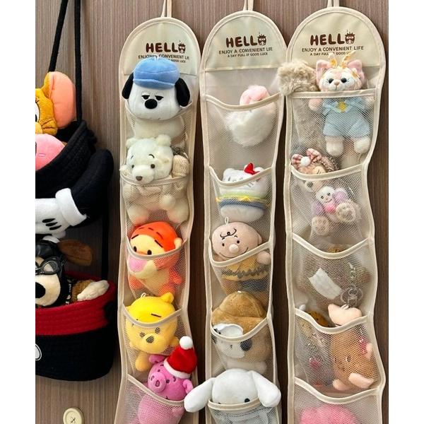 収納 小物吊り下げマルチ収納フック