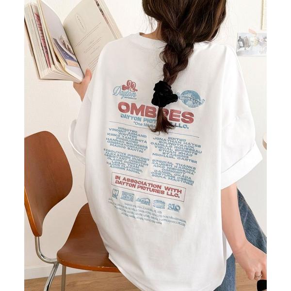 tシャツ 「JaVaジャバコラボ」お洒落見え抜群。大人カジュアルなゆったり半袖T。バック刺繍ビッグT...