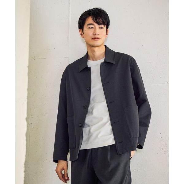 シャツ SOLOTEX(R)お手入れらくらく/シャツジャケット/636142 メンズ