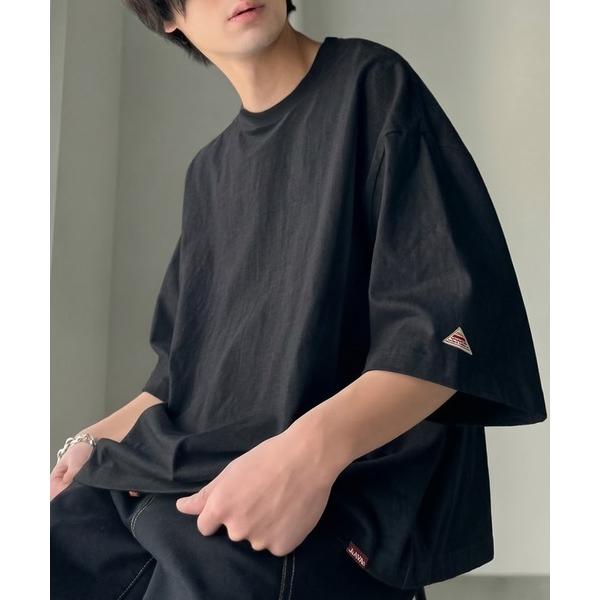 tシャツ 「JaVaジャバコラボ」ルーズなシルエットでこなれた抜け感を演出。綿100％ ヘビーウェイ...