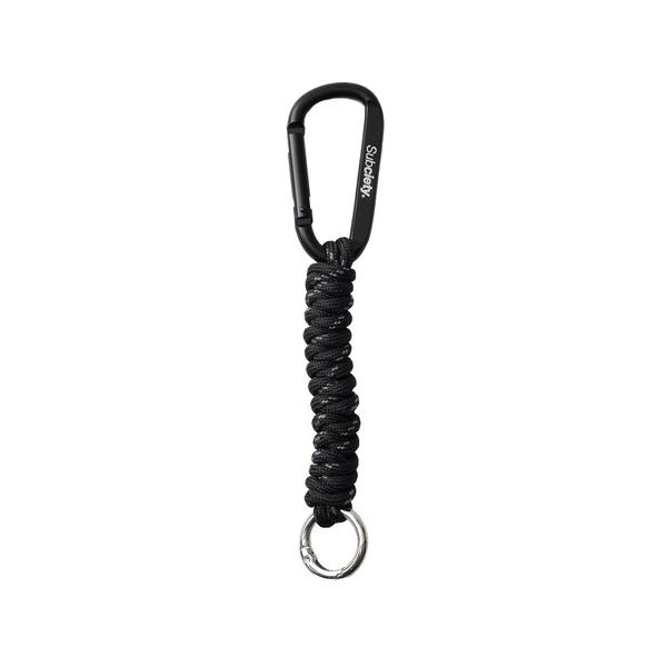 キーホルダー Paracord carabiner key holder