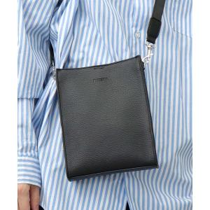 ショルダーバッグ スプリットレザー（牛床革） スクエア ミニショルダーバッグ メンズ レディース