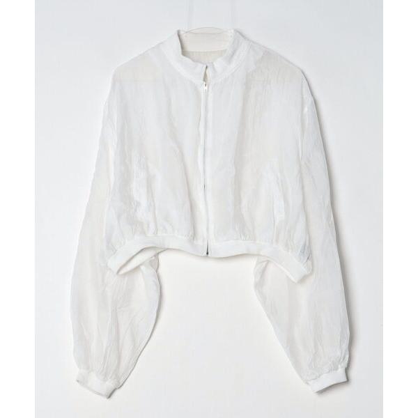 「Bonjour Sagan」 ブルゾン FREE ホワイト レディース