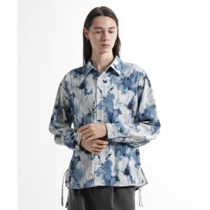 シャツ アートフラワーガラシャツ(HARE) メンズ