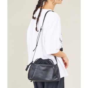 YArKA ショルダーバッグ 「YArKA/ヤーカ」drawstring shoulder