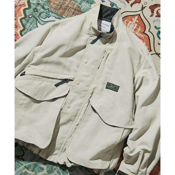 「Foxfire」 ナイロンブルゾン LARGE ナチュラル メンズ
