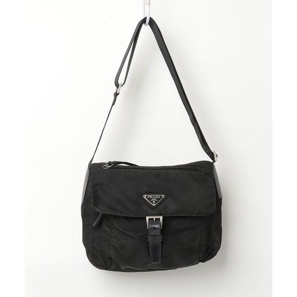 「PRADA」 ショルダーバッグ - ブラック レディース
