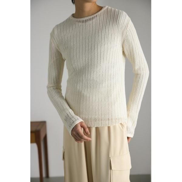 「STYLEMIXER」 長袖ニット FREE ホワイト レディース