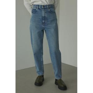 「BLACK BY MOUSSY」 デニムパンツ 23inch ブルー レディース