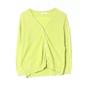 「niko and...」 カーディガン - グリーン レディース