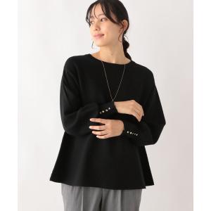 「GLOBAL WORK」 長袖ニット MEDIUM ブラック レディース