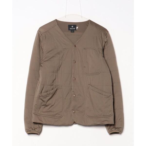 「Snow Peak」 ジャケット SMALL ベージュ メンズ