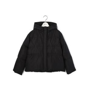 「LAISSE PASSE」 ダウンジャケット 38 ブラック レディース