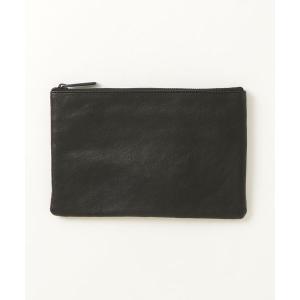 「PATRICK STEPHAN」 ポーチ FREE ブラック メンズ