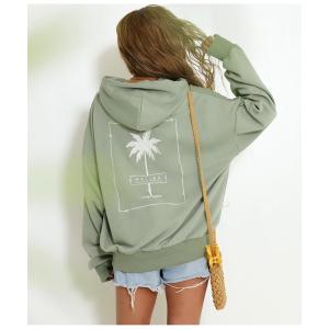 「anap mimpi」 プルオーバーパーカー FREE ミント レディース