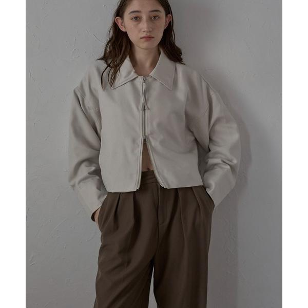 「MINERTE」 ブルゾン FREE キナリ レディース