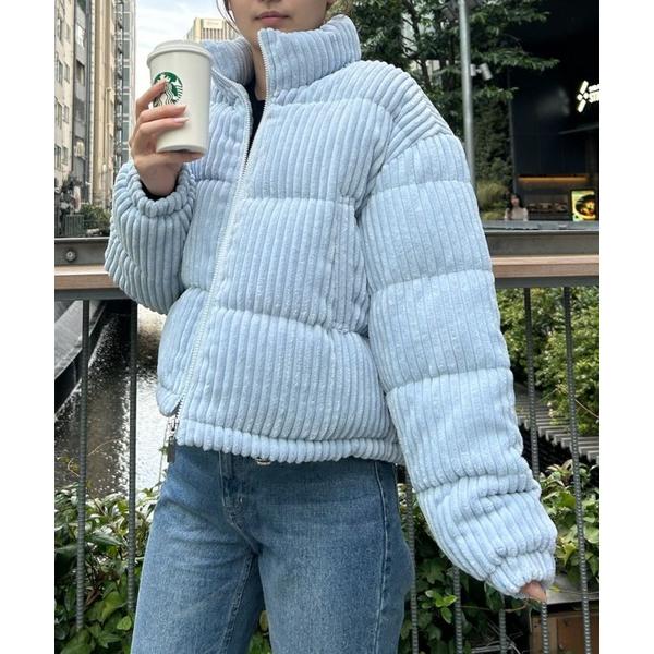 「LAC-VERT」 ブルゾン M ライトブルー レディース