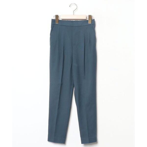 「GLOBAL WORK」 スラックス X-SMALL グリーン レディース