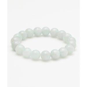 ブレスレット 「岩座」ジェイド10mm玉翡翠（ひすい）ブレスレット メンズ レディース