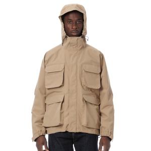 「Sandinista」 ブルゾン MEDIUM ブラウン メンズ