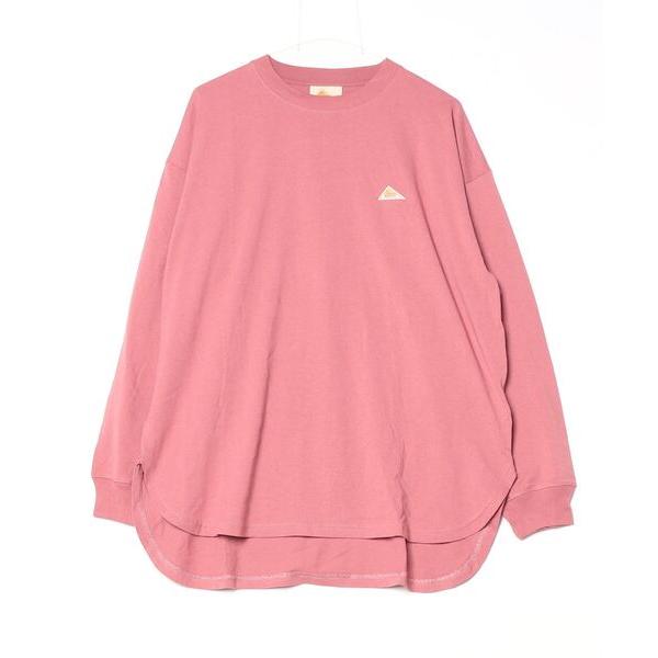 「KELTY」 長袖カットソー FREE ピンク レディース