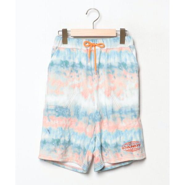 「Candy Stripper」 ハーフパンツ 2 イエロー レディース