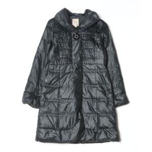 「nanette lepore」 ダウンコート 2 ブラック レディース