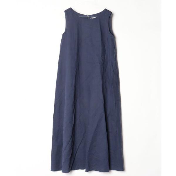 「URBAN RESEARCH Sonny Label」 ノースリーブワンピース FREE ネイビー...