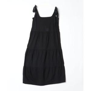 「asos」 サロペットスカート 36 ブラック レディース