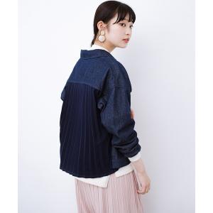 「haco!」 デニムジャケット MEDIUM ネイビー レディース