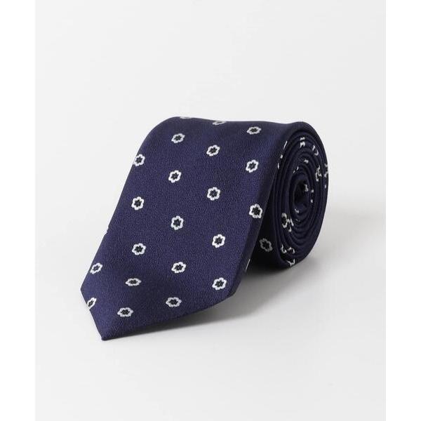 ネクタイ LIFE STYLE TAILOR　26SS国内タイ小紋1