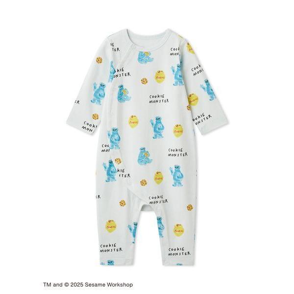 ベビー服 ロンパース 「ヒラノトシユキ」「BABY」総柄ロンパース（FRIENDS）