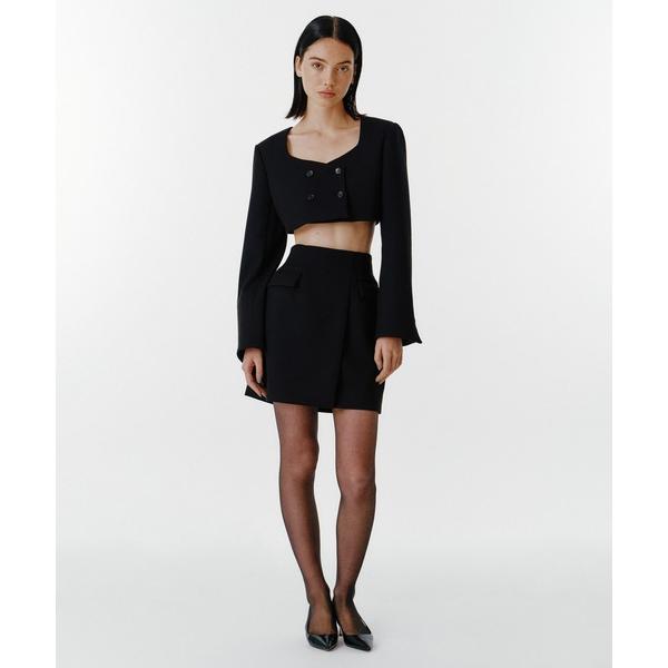 スカート UNUS / Flap Pocket Mini Skirt