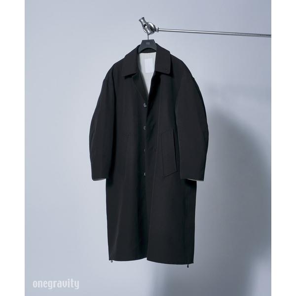 ステンカラーコート コート onegravity / バルマカーンコート メンズ