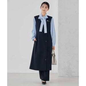 LE PHIL♡ノーカラージレ♡入学式にも LE PHIL（ル フィル） ワンピース 入学式 卒園式 卒業式 ジレロング