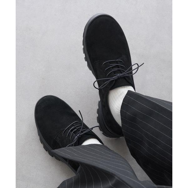 スニーカー 「PADRONE」884C Vibram DERBY PLAIN TOE TK8840-...