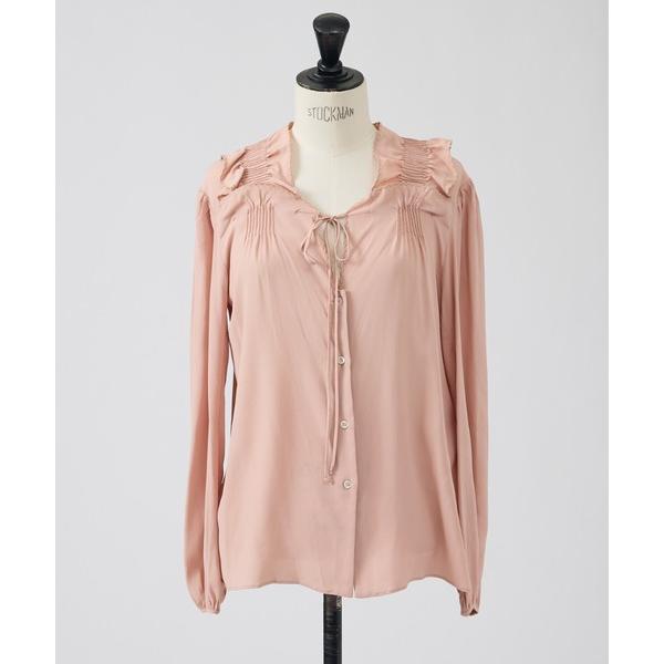 ブラウス シャツ 「N°21/ヌメロ ヴェントゥーノ」リボンブラウス レディース