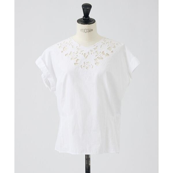 ブラウス シャツ N゜21 アイレットBL レディース