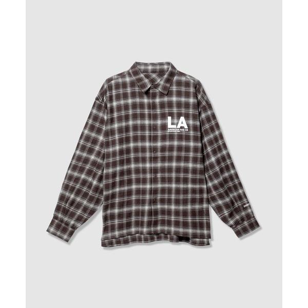シャツ 「AMERICAN RAG CIE」スナップチェックシャツ(MEN) メンズ レディース