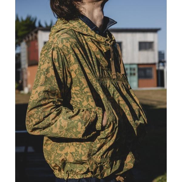 ブルゾン アウター MIL Smock Camo Print Garment Dye メンズ