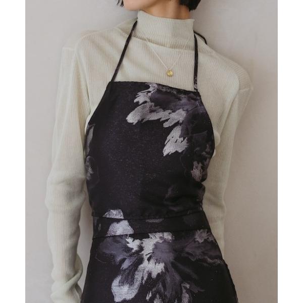 Flower Jacquard Bustier/フラワージャガードビスチェ レディース