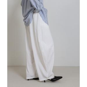 パンツ とろみイージーバルーンパンツ レディース