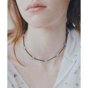 ヒロタカ　Hirotaka トラペーズ　K10ネックレス　バーダイヤモンド ヒロタカ Hirotaka Trapeze ダイヤモンドバー ネックレス K10 0.04ct