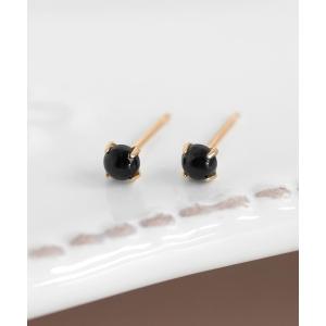 JUSTIN DAVIS（ジャスティンデイビス） ピアス BLACK HEART” Earring