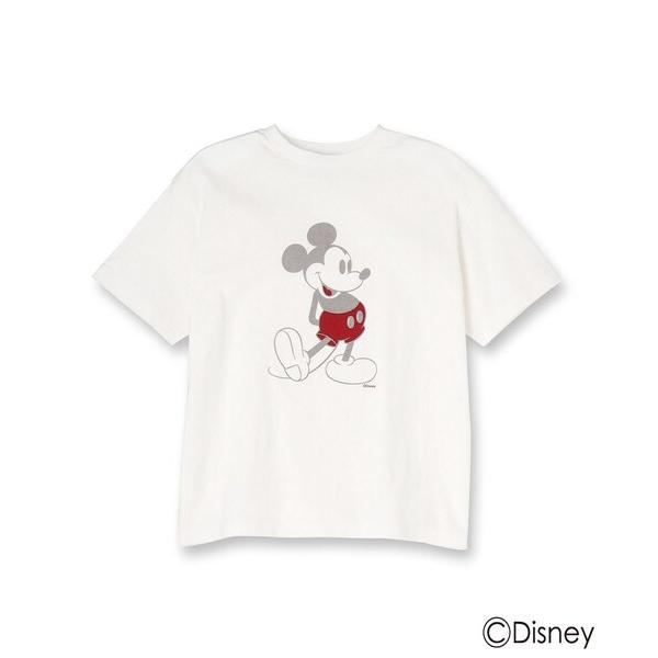 tシャツ Americana（アメリカーナ） Michkey Tシャツ レディース