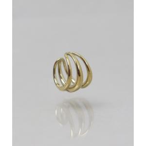 イヤーカフ 金属アレルギー対応「ieLS」ステンレス　スリーラインイヤカフ メンズ レディース