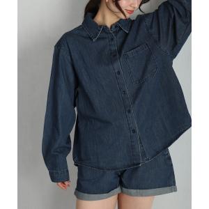 FAVORITO セットアップ デニムショートジャケットパンツセットアップ