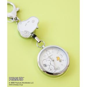 チャーム 「PEANUTS/ピーナッツ」スヌーピー エポリールウォッチ SPNT045 レディース メンズ